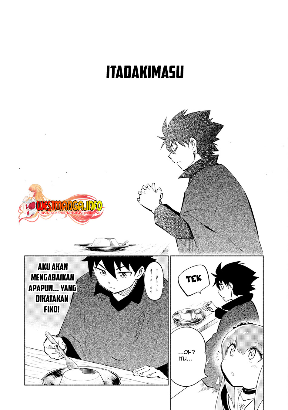 Kono Sekai de Ore Dake ga [level Up] wo Shitteiru Chapter 07 Gambar 11